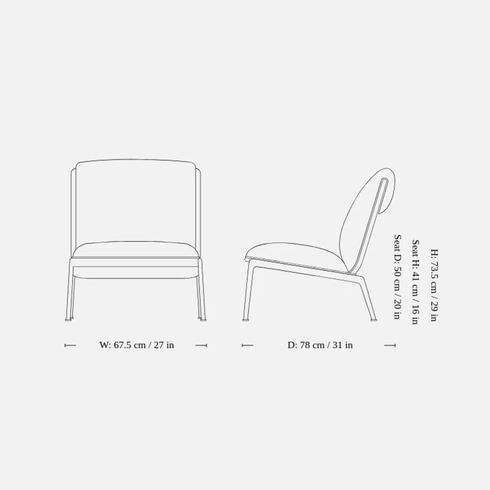 &Tradition Muno LN18 Cifrado 2120 Black Legs^ Stue|Stole