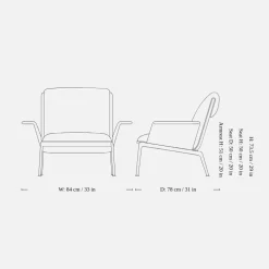 &Tradition Muno LN19 Clay 0007^ Stue|Stole