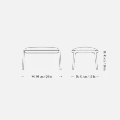 &Tradition Muno LN20 Ecriture 0780^ Stue|Stole