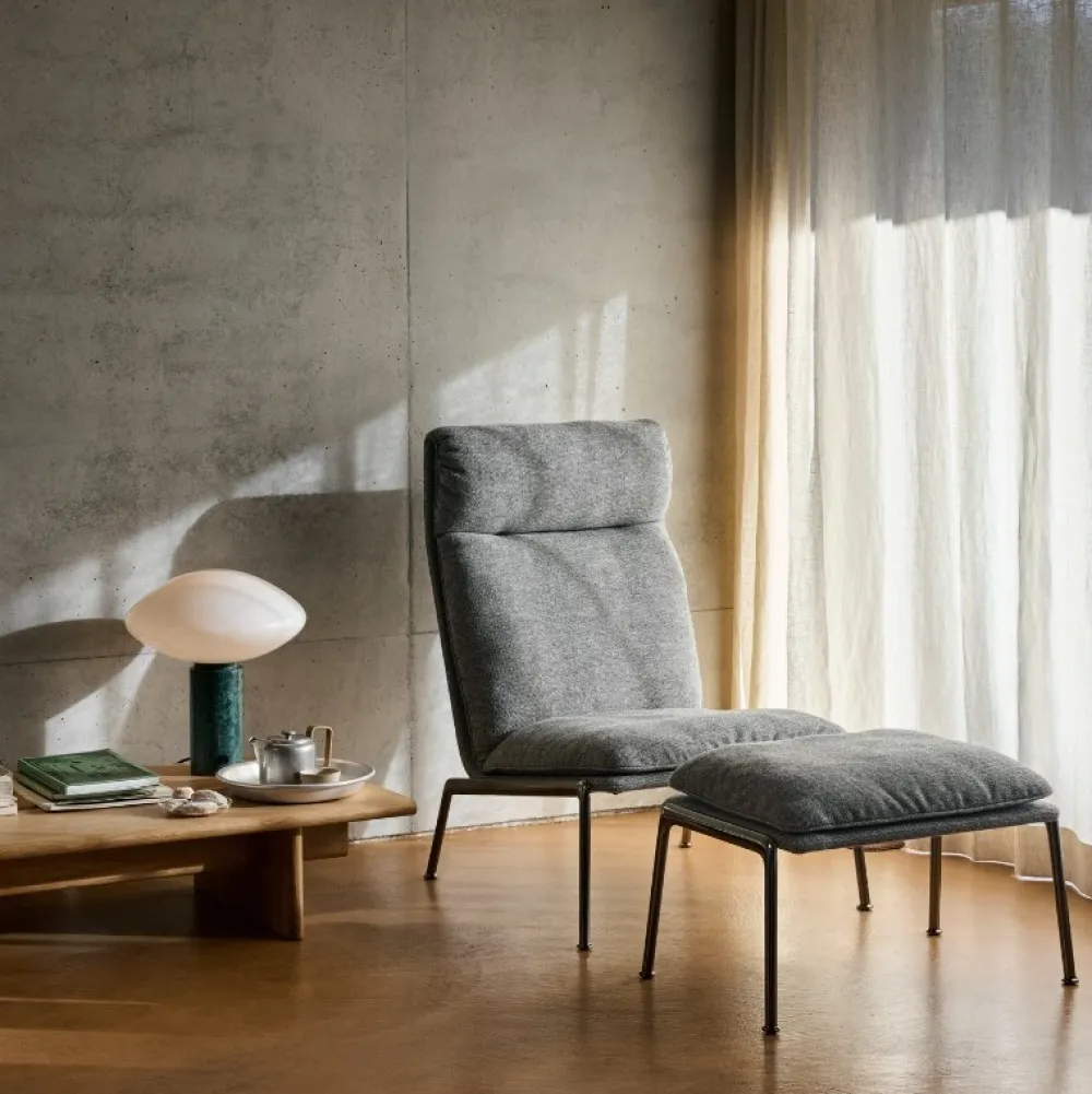 &Tradition Muno LN16 Hallingdal 0126 Black Legs^ Stue|Stole