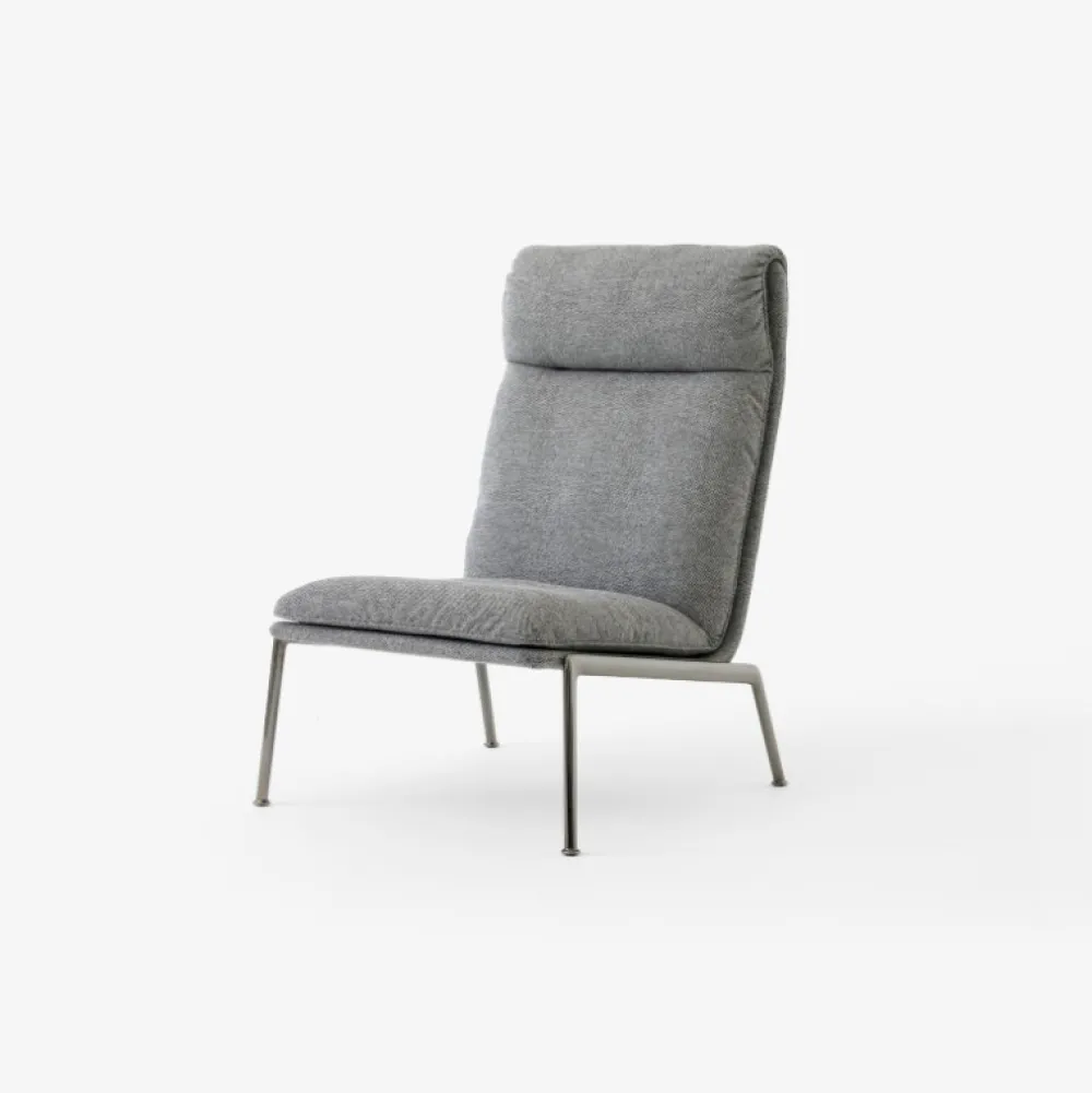 &Tradition Muno LN16 Hallingdal 0126 Dark Chrome Legs^ Stue|Stole