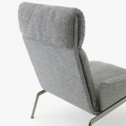 &Tradition Muno LN17 Hallingdal 0126 Dark Chrome Legs^ Stue|Stole