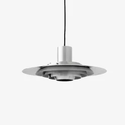 &Tradition P376 KF1 Aluminium^ Pendler