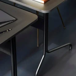 &Tradition Pavilion AV16 Black Linoleum Black Oak Black Base^ Kontor