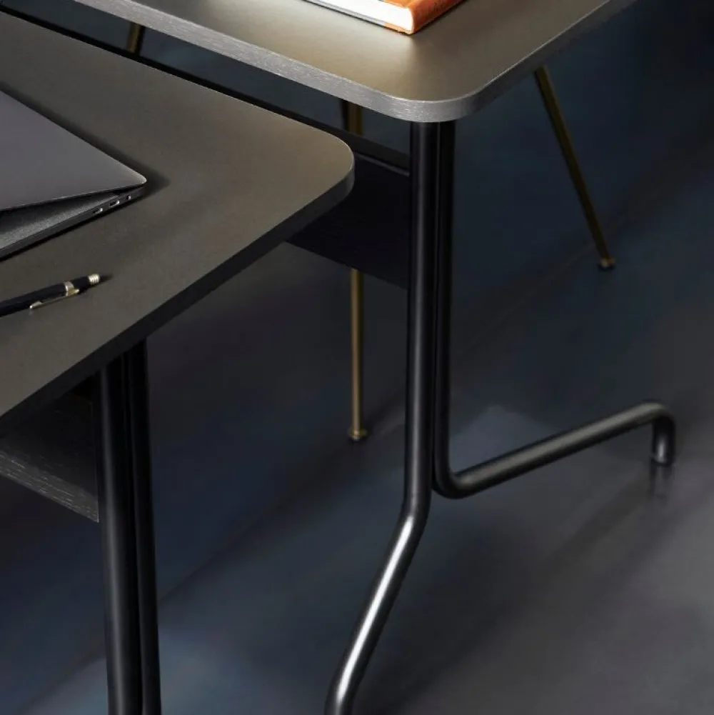 &Tradition Pavilion AV16 Black Linoleum Black Oak Black Base^ Kontor