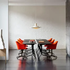 &Tradition Pavilion AV16 Black Linoleum Black Oak Black Base^ Kontor