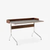 &Tradition Pavilion AV17 Iron Linoleum Walnut Chrome Base^ Kontor