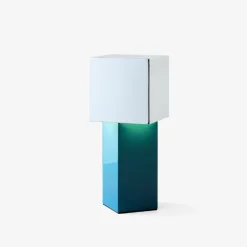 &Tradition Pivot ATD7 Bordlampe Blue/Silver^Børn Kontor|Belysning