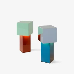 &Tradition Pivot ATD7 Bordlampe Blue/Silver^Børn Kontor|Belysning