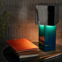 &Tradition Pivot ATD7 Bordlampe Blue/Silver^Børn Kontor|Belysning