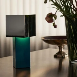 &Tradition Pivot ATD7 Bordlampe Blue/Silver^Børn Kontor|Belysning