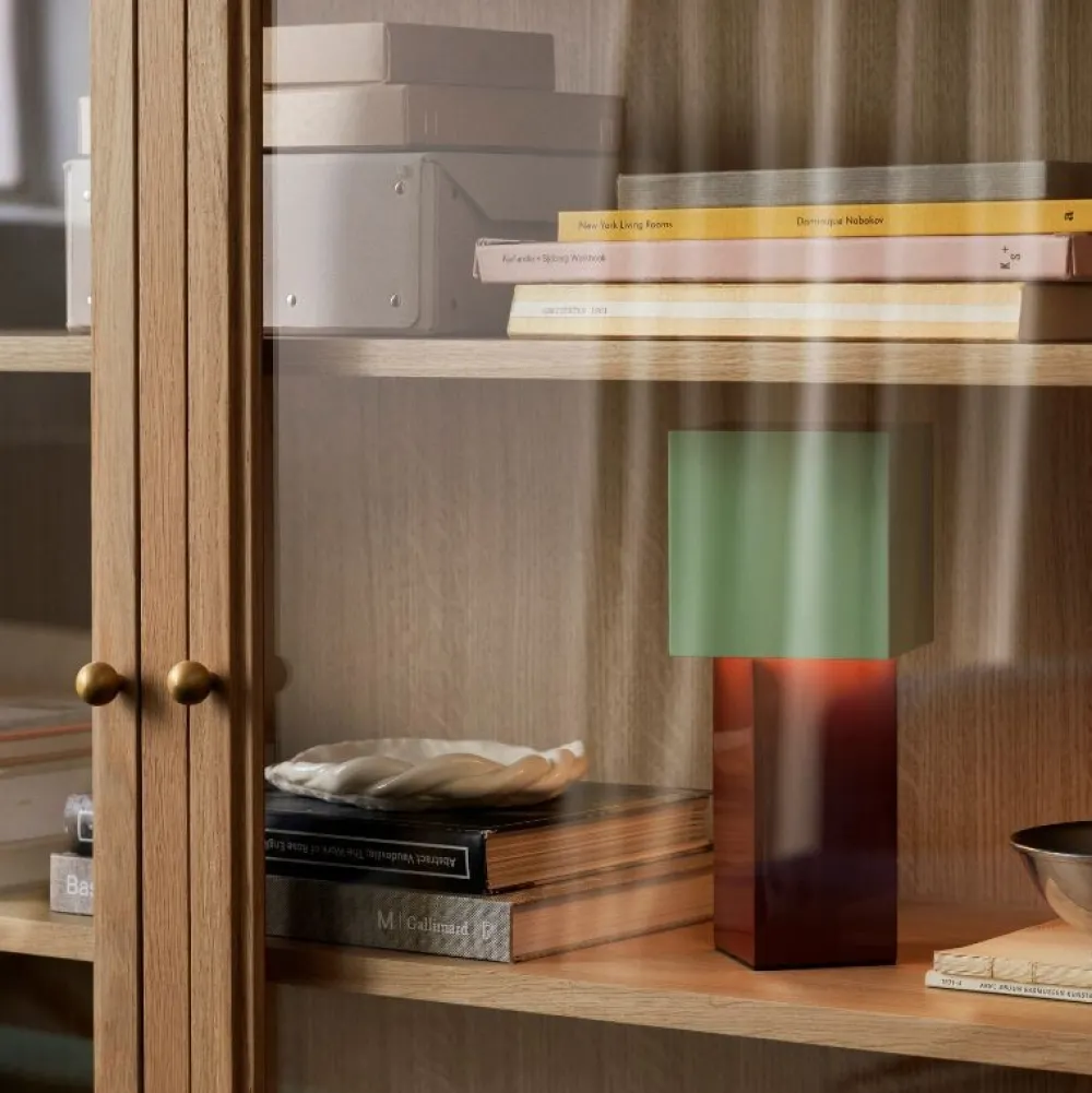 &Tradition Pivot ATD7 Bordlampe Rusty/Mint^Børn Kontor|Belysning