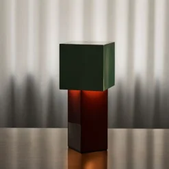 &Tradition Pivot ATD7 Bordlampe Rusty/Mint^Børn Kontor|Belysning