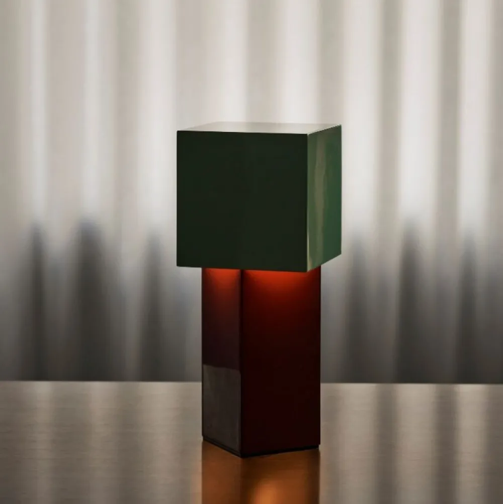 &Tradition Pivot ATD7 Bordlampe Rusty/Mint^Børn Kontor|Belysning