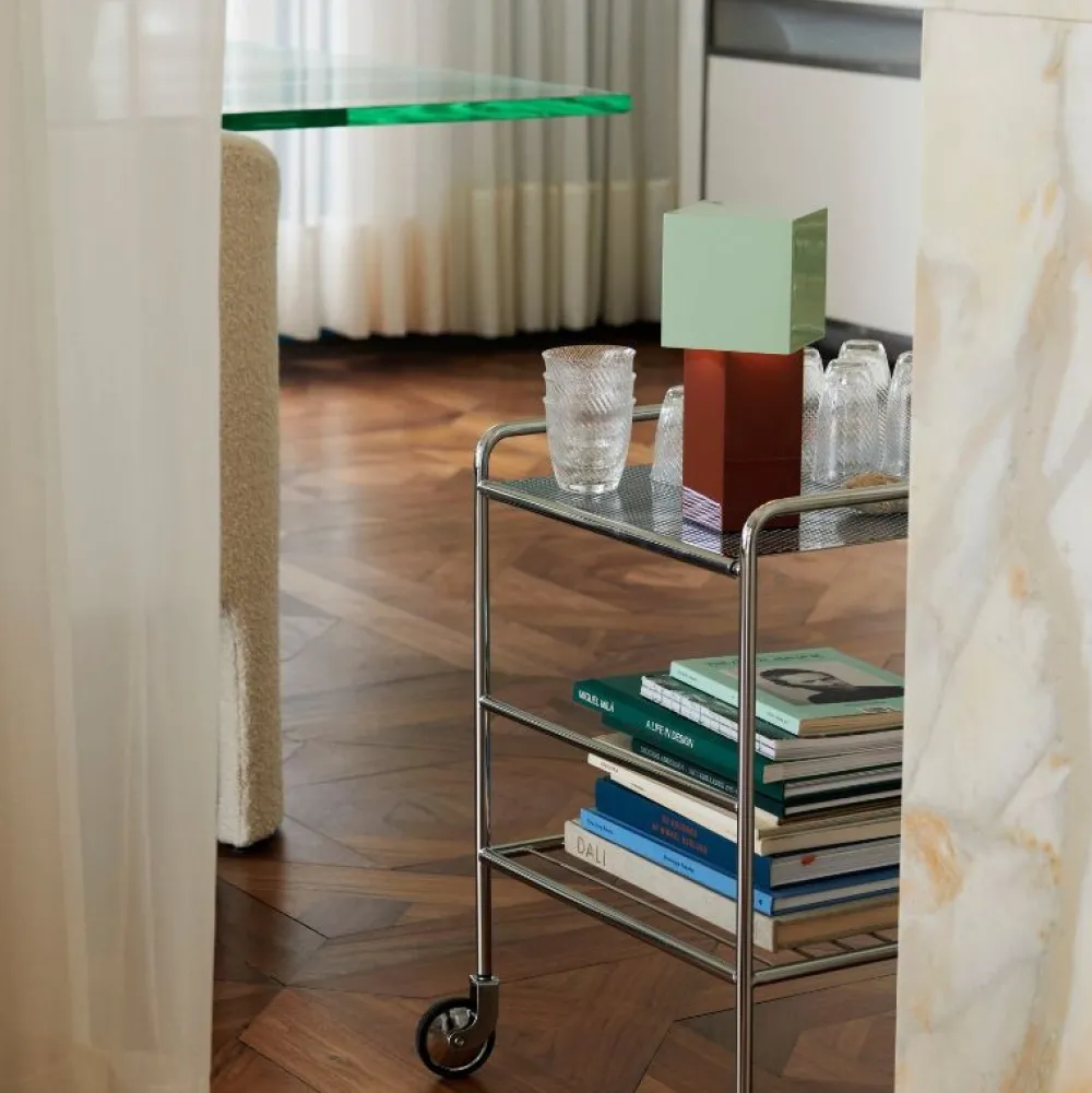 &Tradition Pivot ATD7 Bordlampe Rusty/Mint^Børn Kontor|Belysning