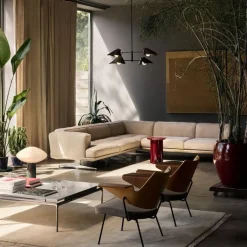 &Tradition RFH Lounge Chair RD8 Hallingdal 227^ Stue|Stole