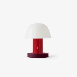 &Tradition Setago JH27 Maroon & Grape^ Soveværelse|Bordlamper