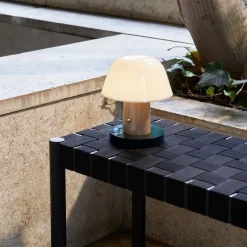 &Tradition Setago JH27 Nude & Forest^ Soveværelse|Bordlamper