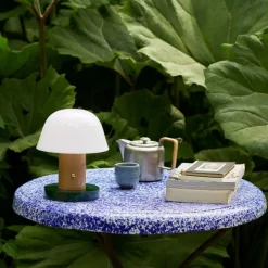 &Tradition Setago JH27 Nude & Forest^ Soveværelse|Bordlamper