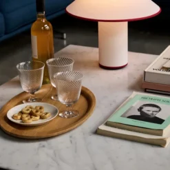 &Tradition Sett LN13 Bianco Carrera Marble^ Stue|Borde