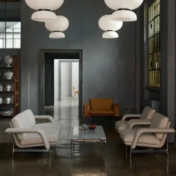 &Tradition Sett LN12 Bianco Carrera Marble^ Stue|Borde