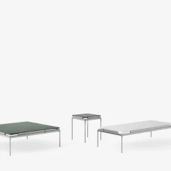 &Tradition Sett LN12 Bianco Carrera Marble^ Stue|Borde