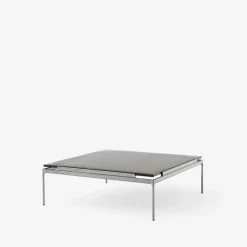 &Tradition Sett LN13 Smoked Cast Glass^ Stue|Borde