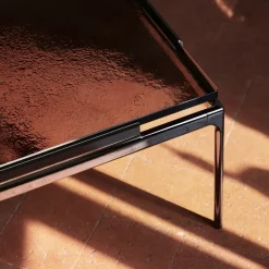 &Tradition Sett LN13 Smoked Cast Glass^ Stue|Borde