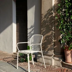 &Tradition Thorvald SC95 Armstol Ivory^ Stole|Havemøbler