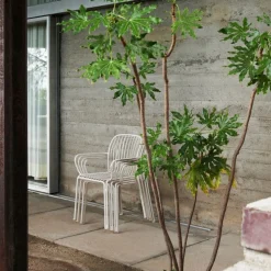 &Tradition Thorvald SC95 Armstol Ivory^ Stole|Havemøbler