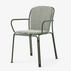 &Tradition Thorvald SC95 Armstol Bronze Green^ Stole|Havemøbler