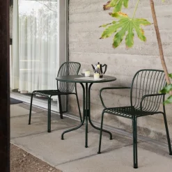 &Tradition Thorvald SC95 Armstol Bronze Green^ Stole|Havemøbler