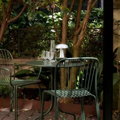 &Tradition Thorvald SC95 Armstol Bronze Green^ Stole|Havemøbler