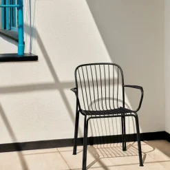 &Tradition Thorvald SC95 Armstol Warm Black^ Stole|Havemøbler