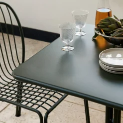 &Tradition Thorvald SC97 Cafébord Bronze Green^ Havemøbler