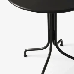 &Tradition Thorvald SC96 Cafébord Warm Black^ Havemøbler