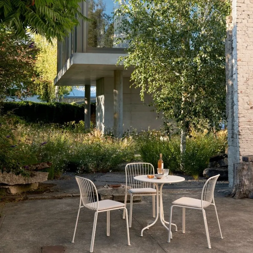 &Tradition Thorvald SC96 Cafébord Ivory^ Havemøbler