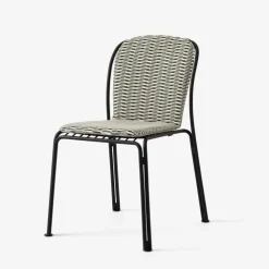 &Tradition Thorvald SC94 Havestol Warm Black^ Stole|Havemøbler