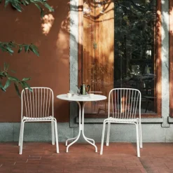 &Tradition Thorvald SC94 Havestol Ivory^ Stole|Havemøbler