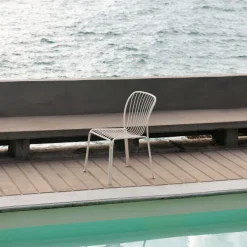 &Tradition Thorvald SC94 Havestol Ivory^ Stole|Havemøbler