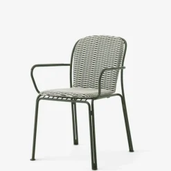 &Tradition Thorvald SC94/95 Hynde Marquetry Bora^ Stole|Havemøbler