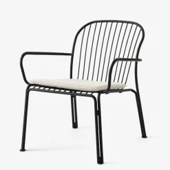 &Tradition Thorvald SC101 Loungestol Warm Black^ Udendørs|Havemøbler