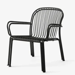 &Tradition Thorvald SC101 Loungestol Warm Black^ Udendørs|Havemøbler