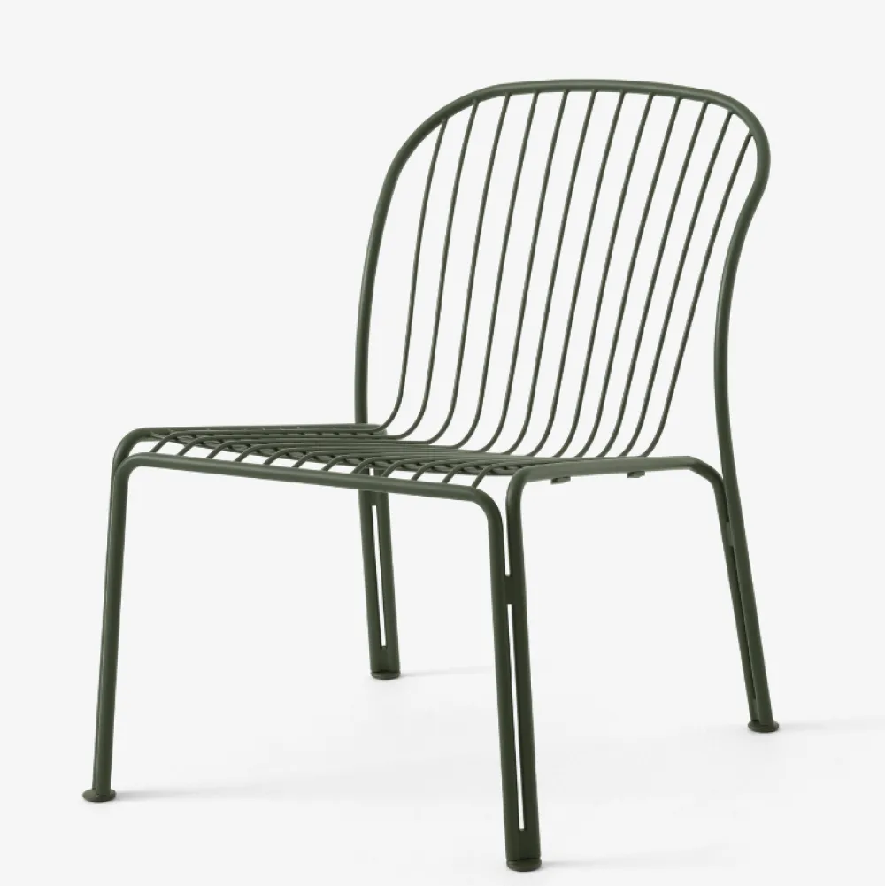 &Tradition Thorvald SC100 Loungestol Bronze Green^ Havemøbler