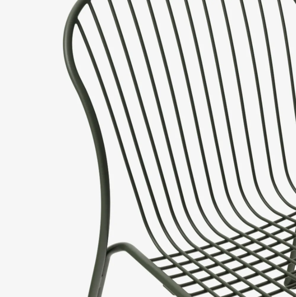 &Tradition Thorvald SC100 Loungestol Bronze Green^ Havemøbler