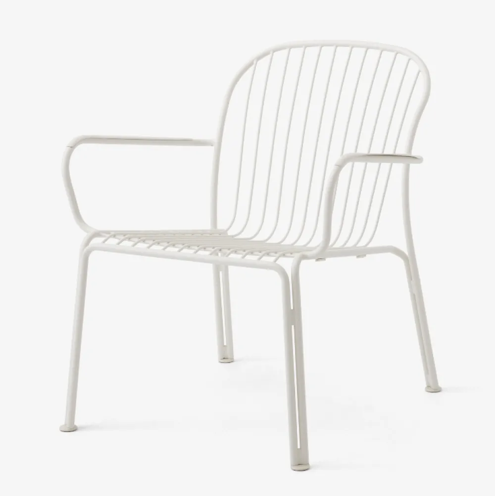 &Tradition Thorvald SC101 Loungestol Ivory^ Udendørs|Havemøbler