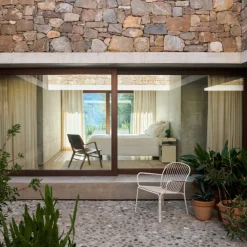 &Tradition Thorvald SC101 Loungestol Ivory^ Udendørs|Havemøbler