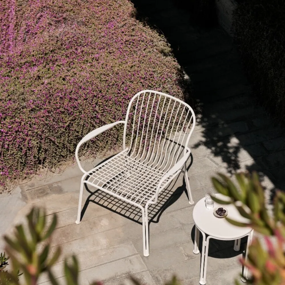 &Tradition Thorvald SC101 Loungestol Ivory^ Udendørs|Havemøbler