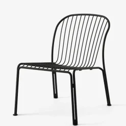 &Tradition Thorvald SC100 Loungestol Warm Black^ Havemøbler
