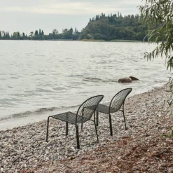 &Tradition Thorvald SC100 Loungestol Warm Black^ Havemøbler